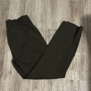 Lululemon Athletica Dark Green Track Pants